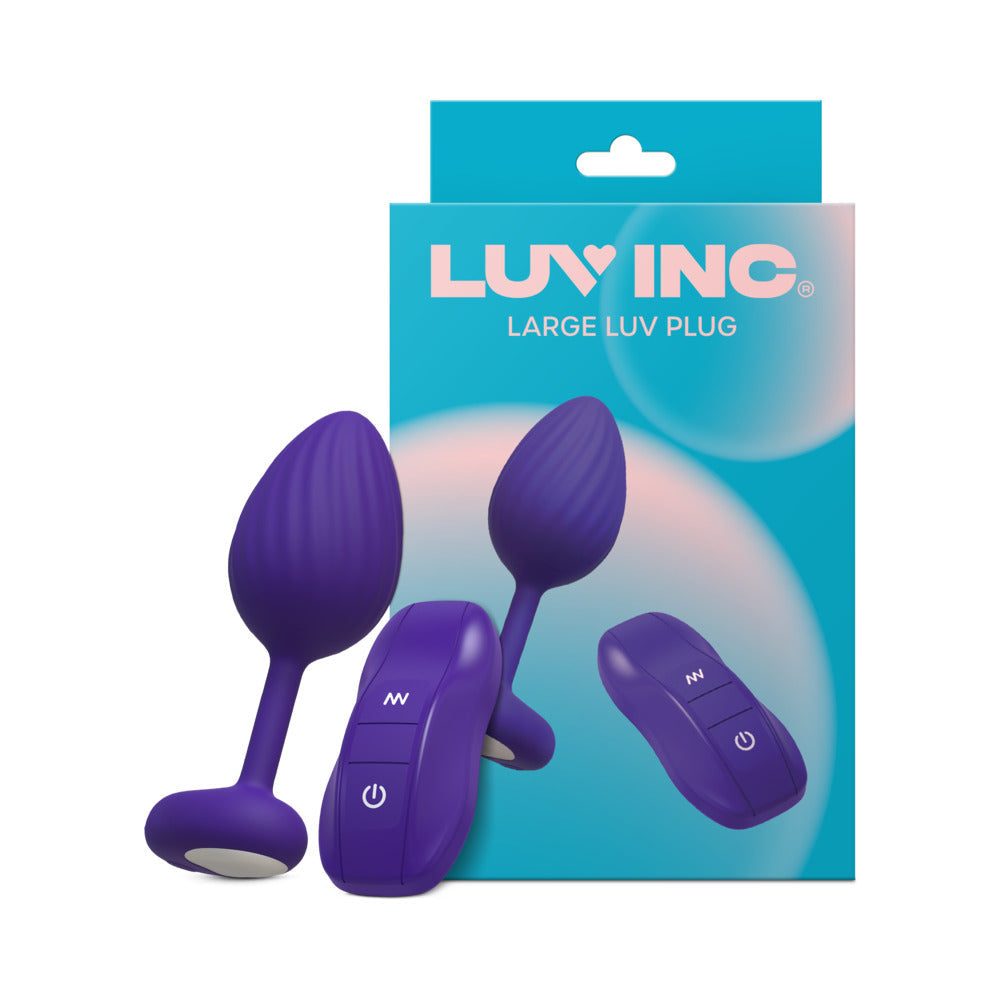 Luv Inc. Lp41: Luv Plug Purple L