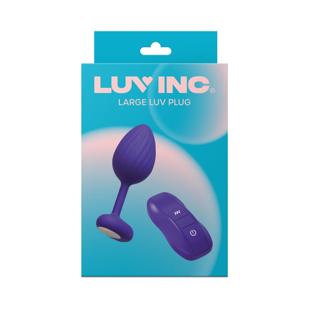 Luv Inc. Lp41: Luv Plug Purple L