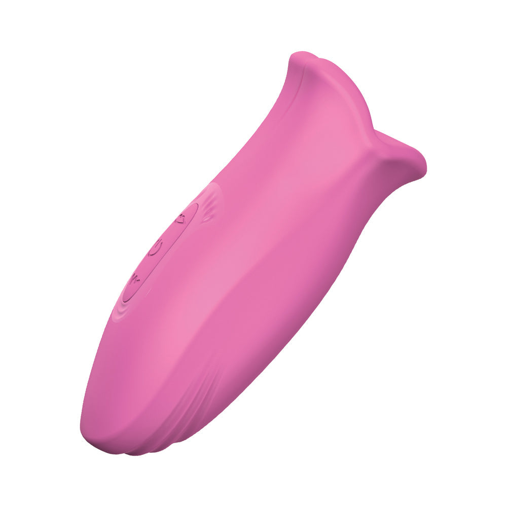 Clit-Tastic Tongue Licking Lover Pink