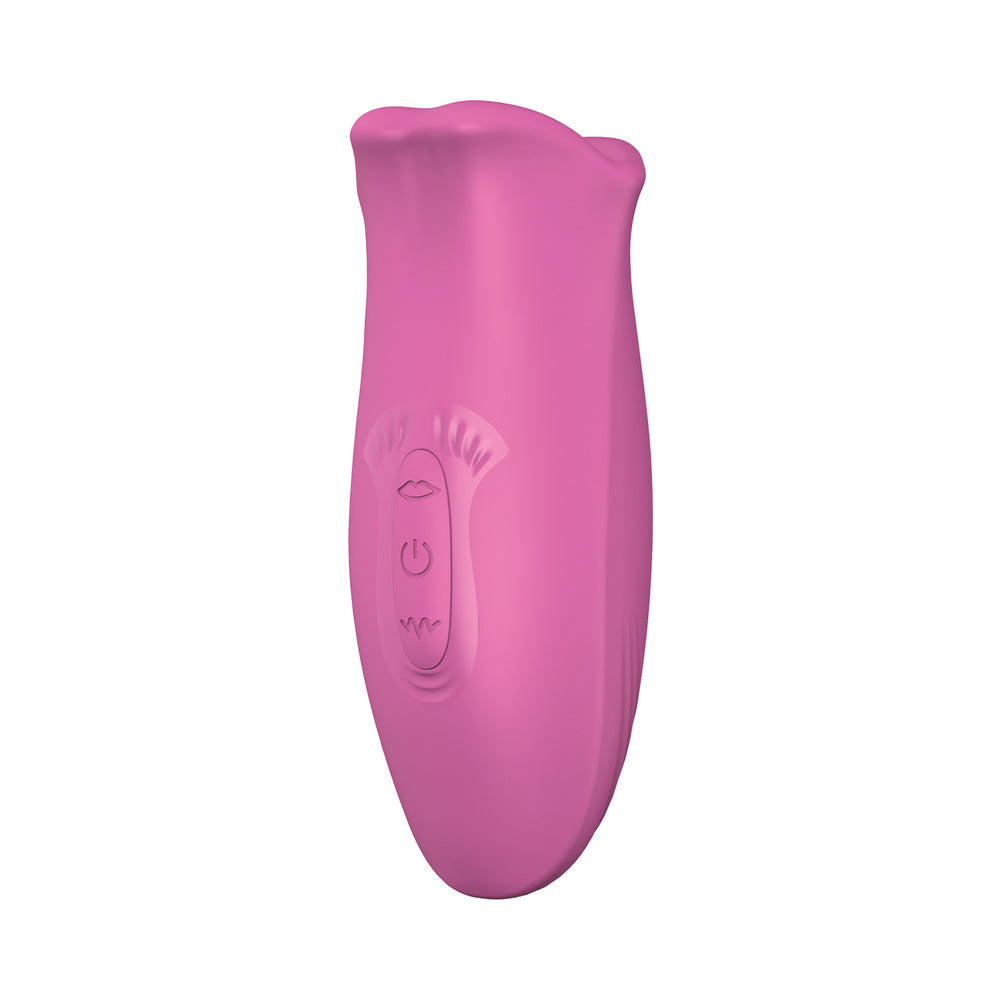 Clit-Tastic Tongue Licking Lover Pink