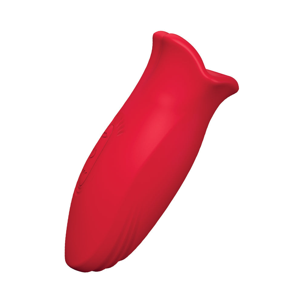 Clit-Tastic Tongue Licking Lover Red