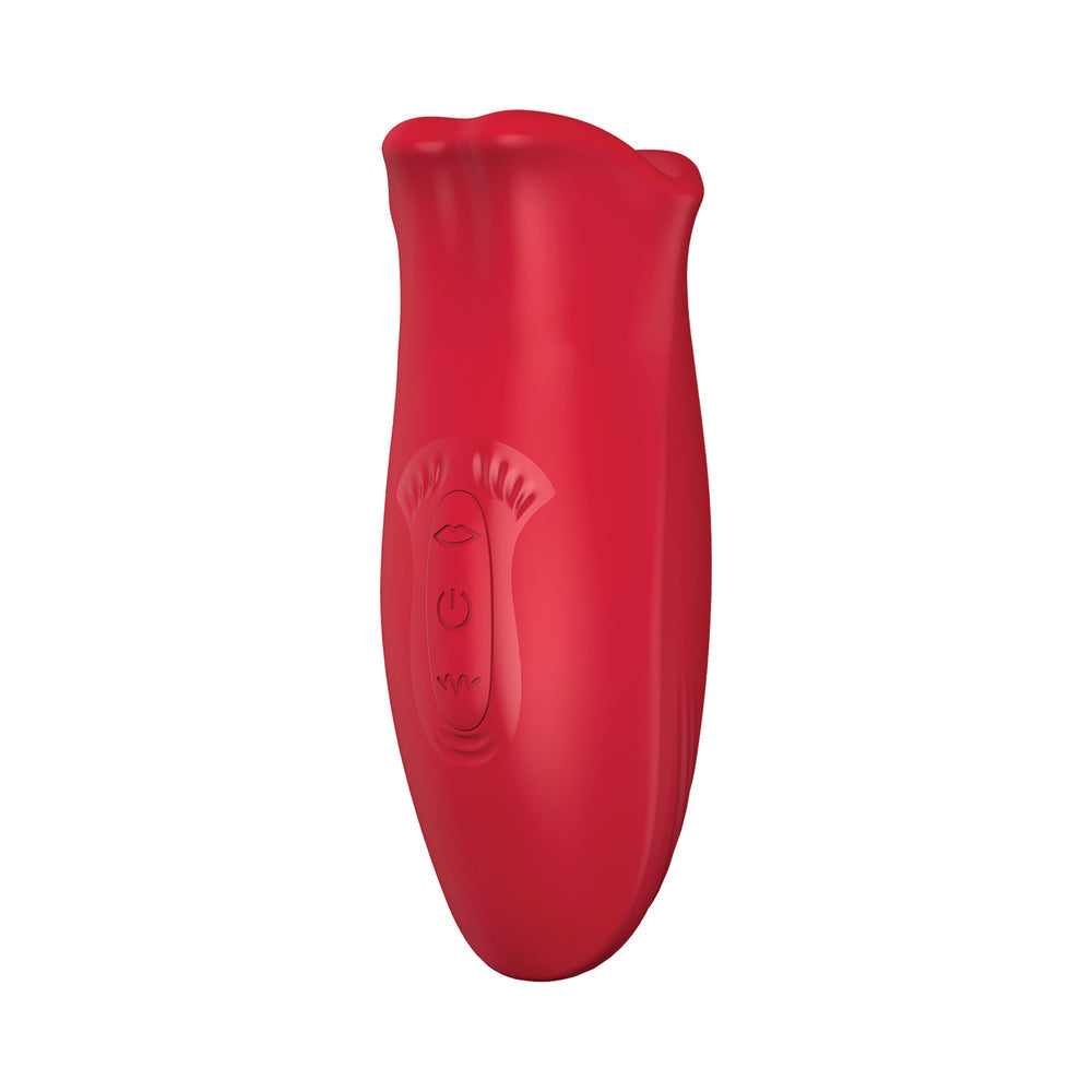 Clit-Tastic Tongue Licking Lover Red