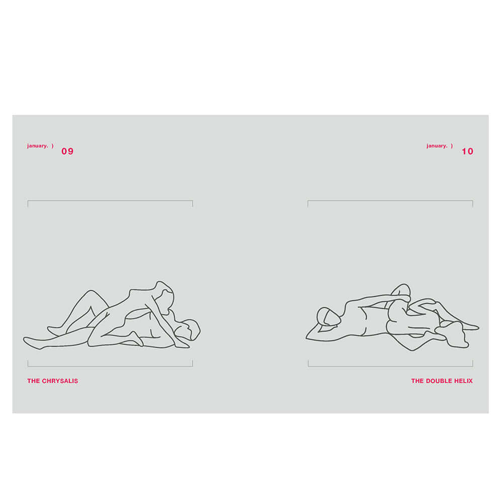 Position of the Day Revised and Updated Sex Every Day in Every Way illustration of The Chrysalis and The Double Helix