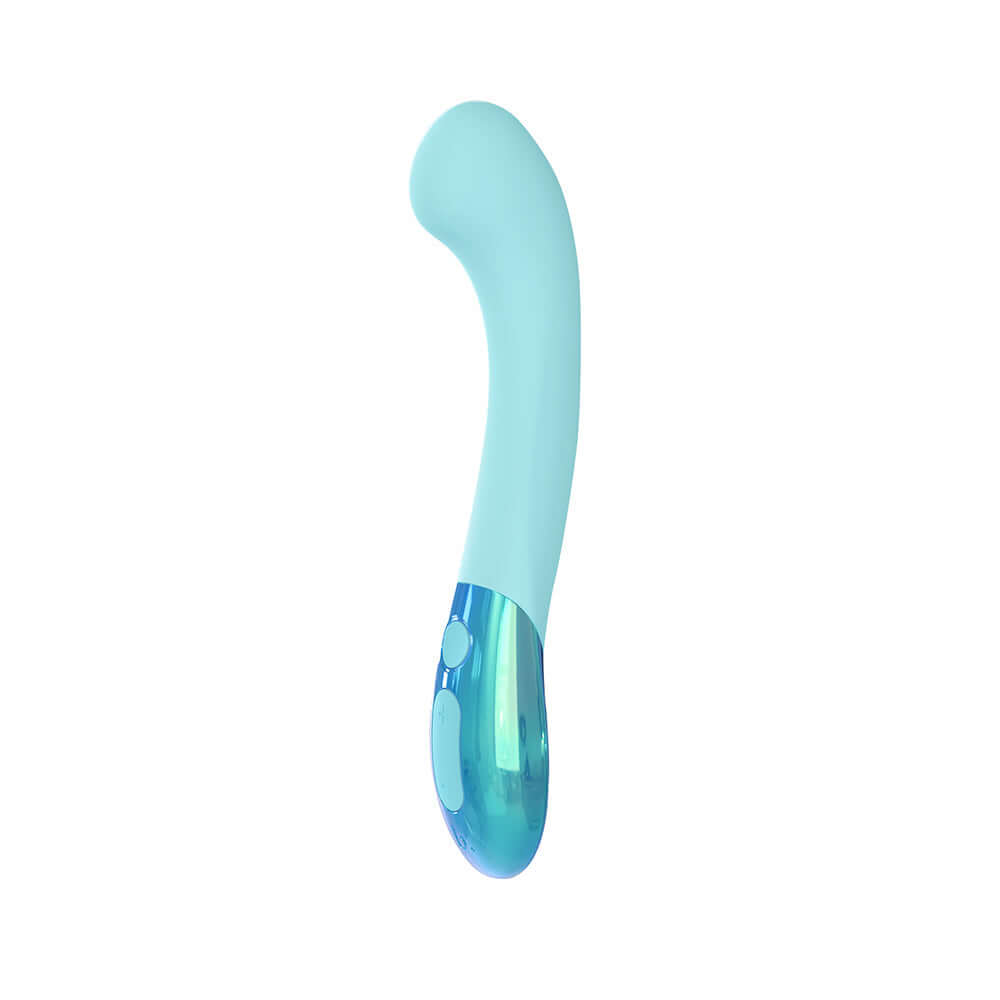 Biird Gii Glow Massager Mint, a sleek and powerful vibrator for enhanced pleasure and stimulation.