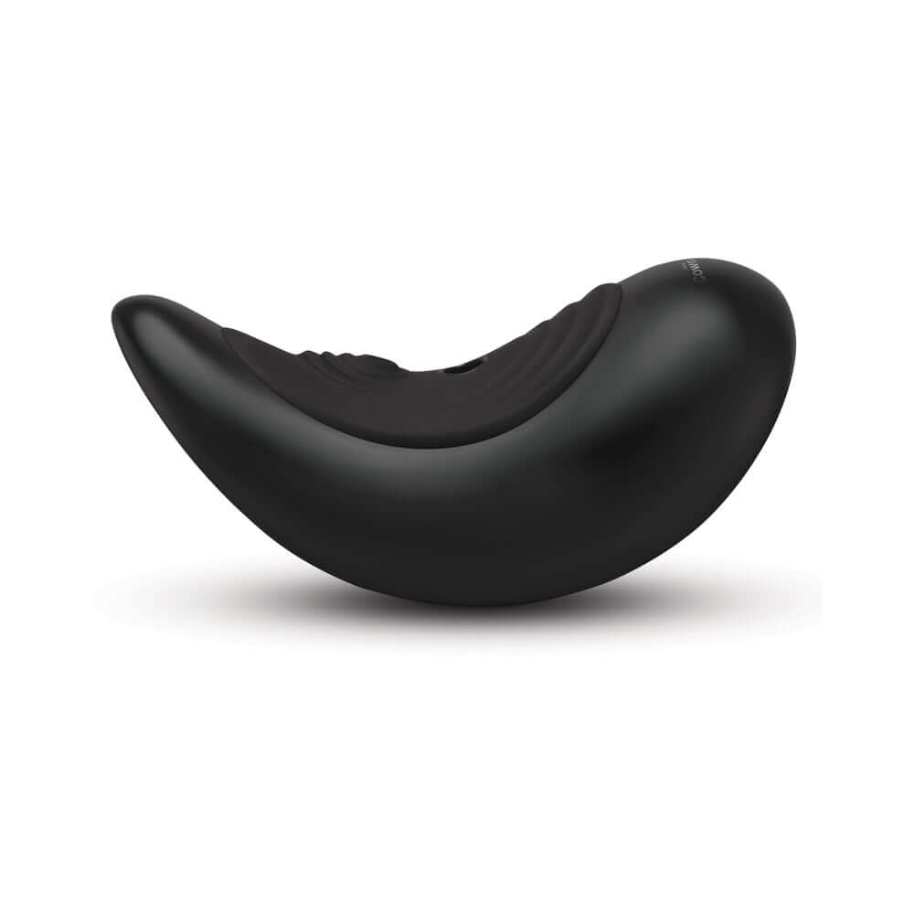 The Cowgirl Saddle Machine Black, sleek black design, ergonomic shape for comfort and use.