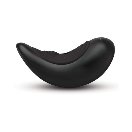 The Cowgirl Saddle Machine Black, sleek black design, ergonomic shape for comfort and use.