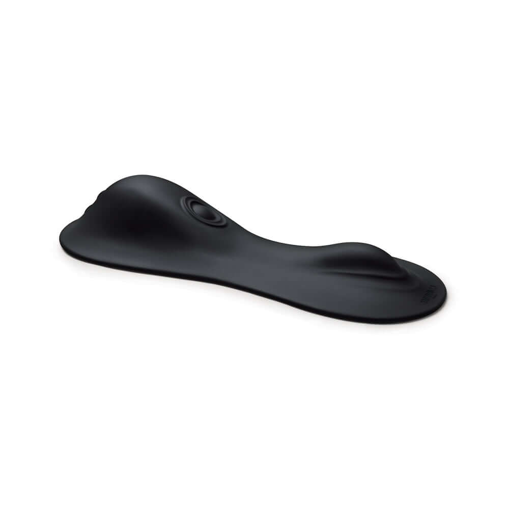 The Cowgirl Rodeo Rumbler Premium Sex Machine, a sleek black design for hands-free pleasure.