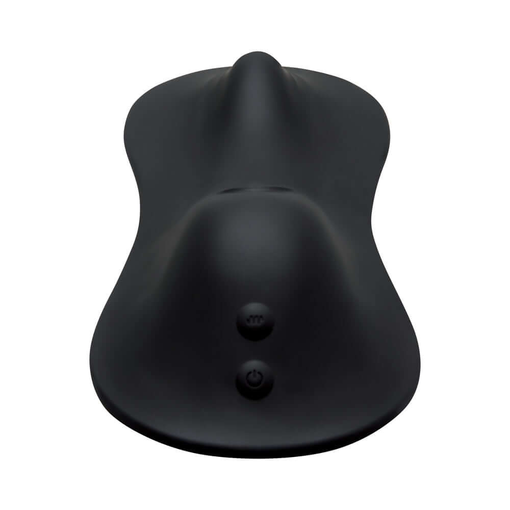 The Cowgirl Rodeo Rumbler Premium Sex Machine in sleek black design with controls for customizable pleasure.
