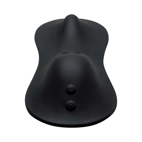 The Cowgirl Rodeo Rumbler Premium Sex Machine in sleek black design with controls for customizable pleasure.