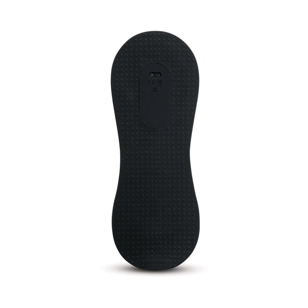 The Cowgirl Rodeo Rumbler Premium Sex Machine base view showcasing its sleek design and texture for enhanced user experience.