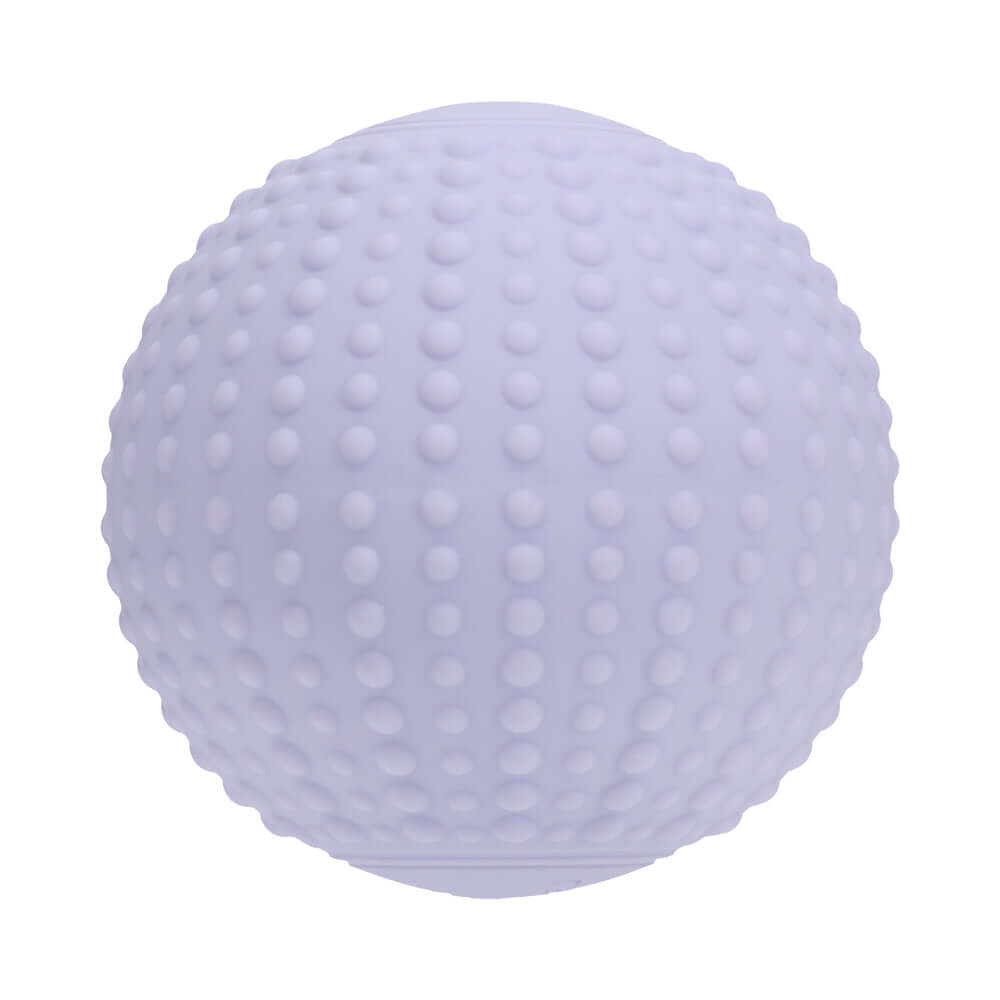 LoveLine ComfortPulse Silicone Massager Lavender - compact orb-shaped massager for relaxation and personal wellness.
