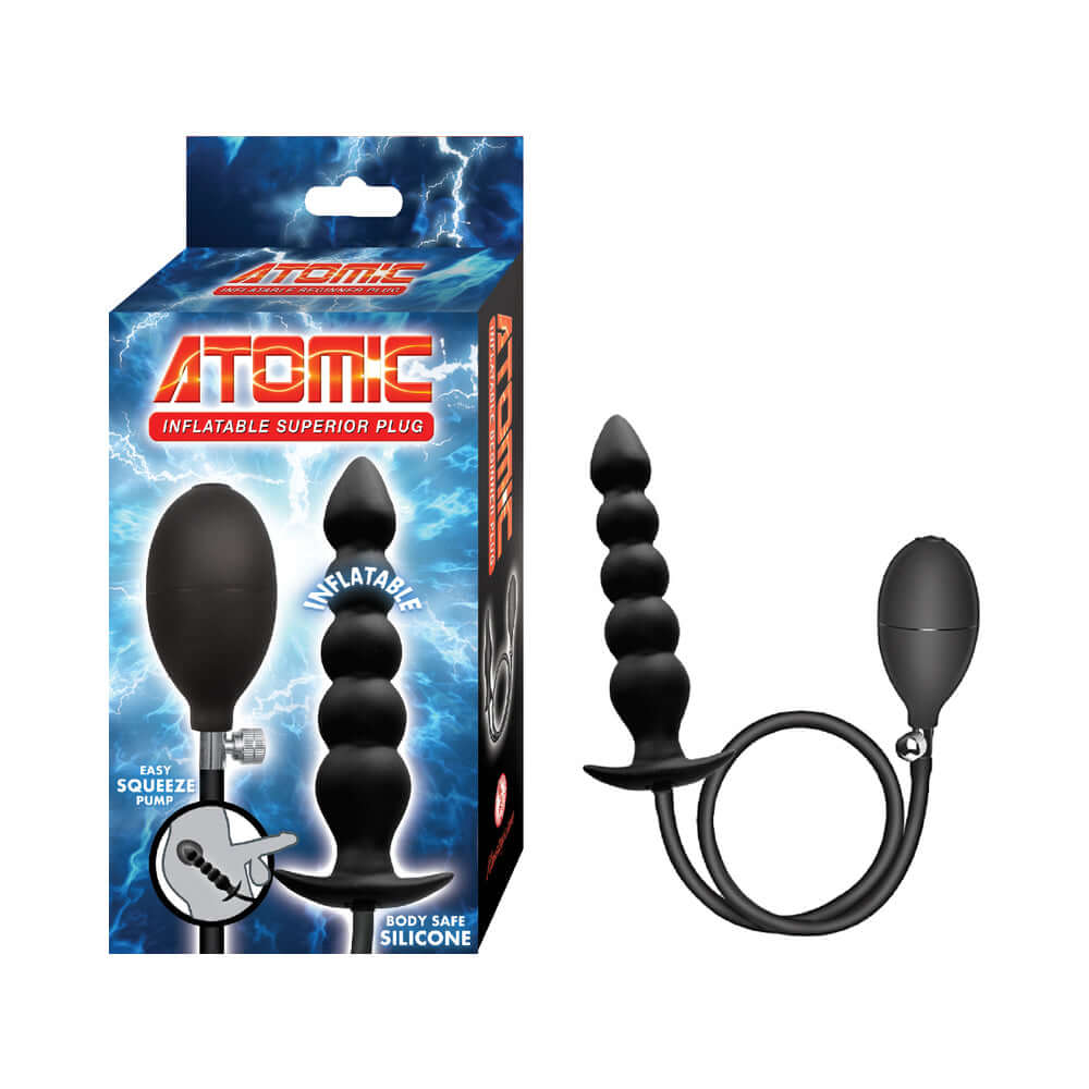 Atomic Inflatable Superior Plug Black