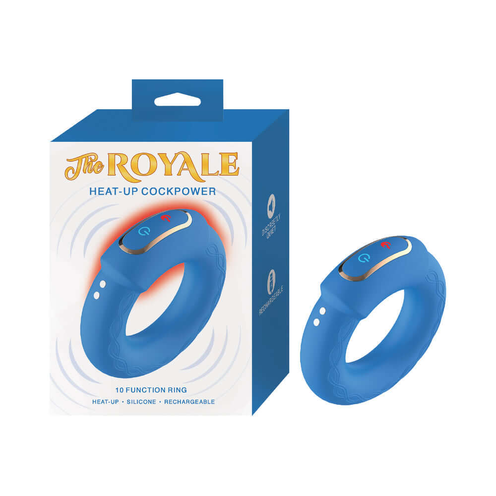 The Royale Heat-Up Cockpower Blue