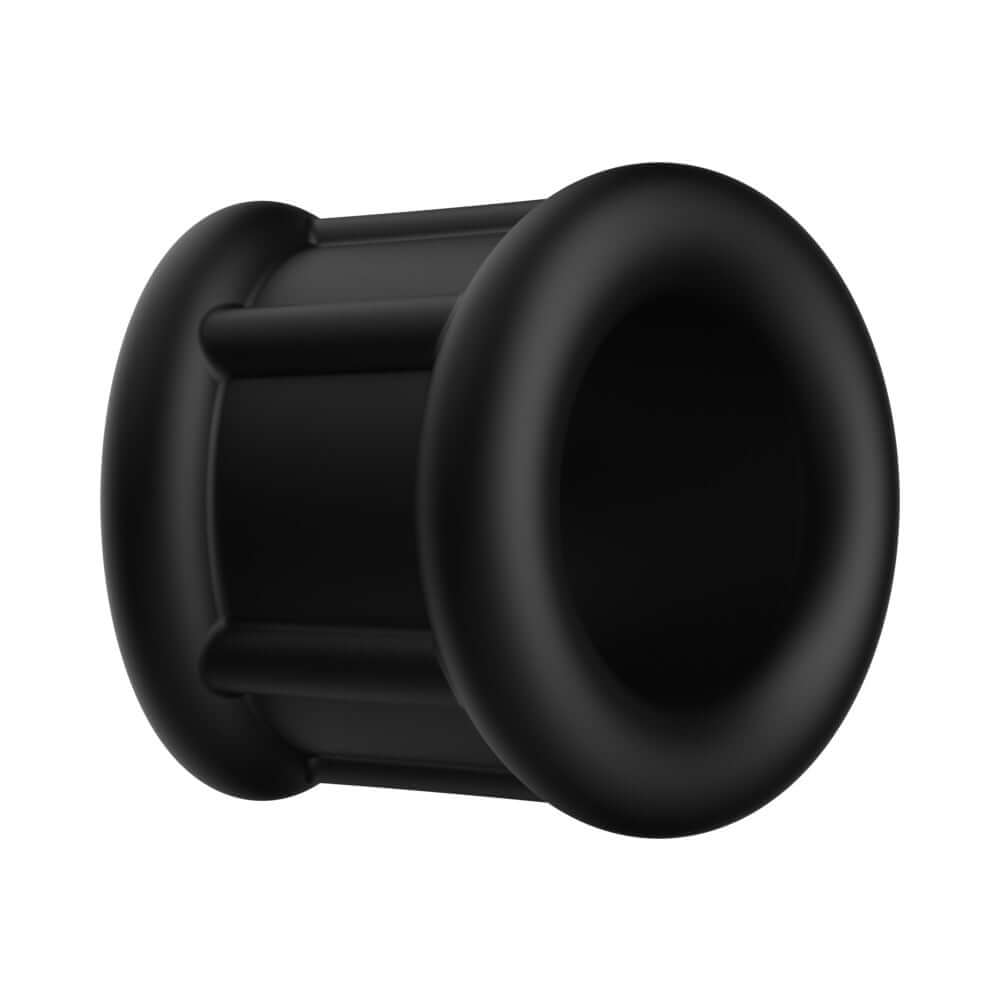 Forto F-95 Tubular Ball Stretcher Black, ergonomic design for comfortable stretching and enhanced sensation.