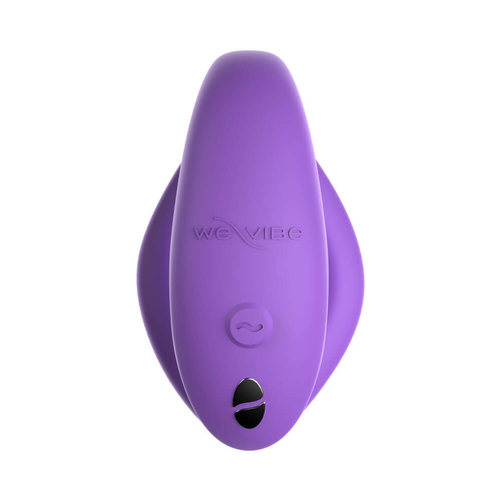 We-Vibe Sync O Vibrator Light Purple, a couples' pleasure device designed for synchronized vibrations.
