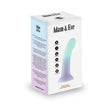Adam & Eve Ombre Curve Liquid Silicone Dildo