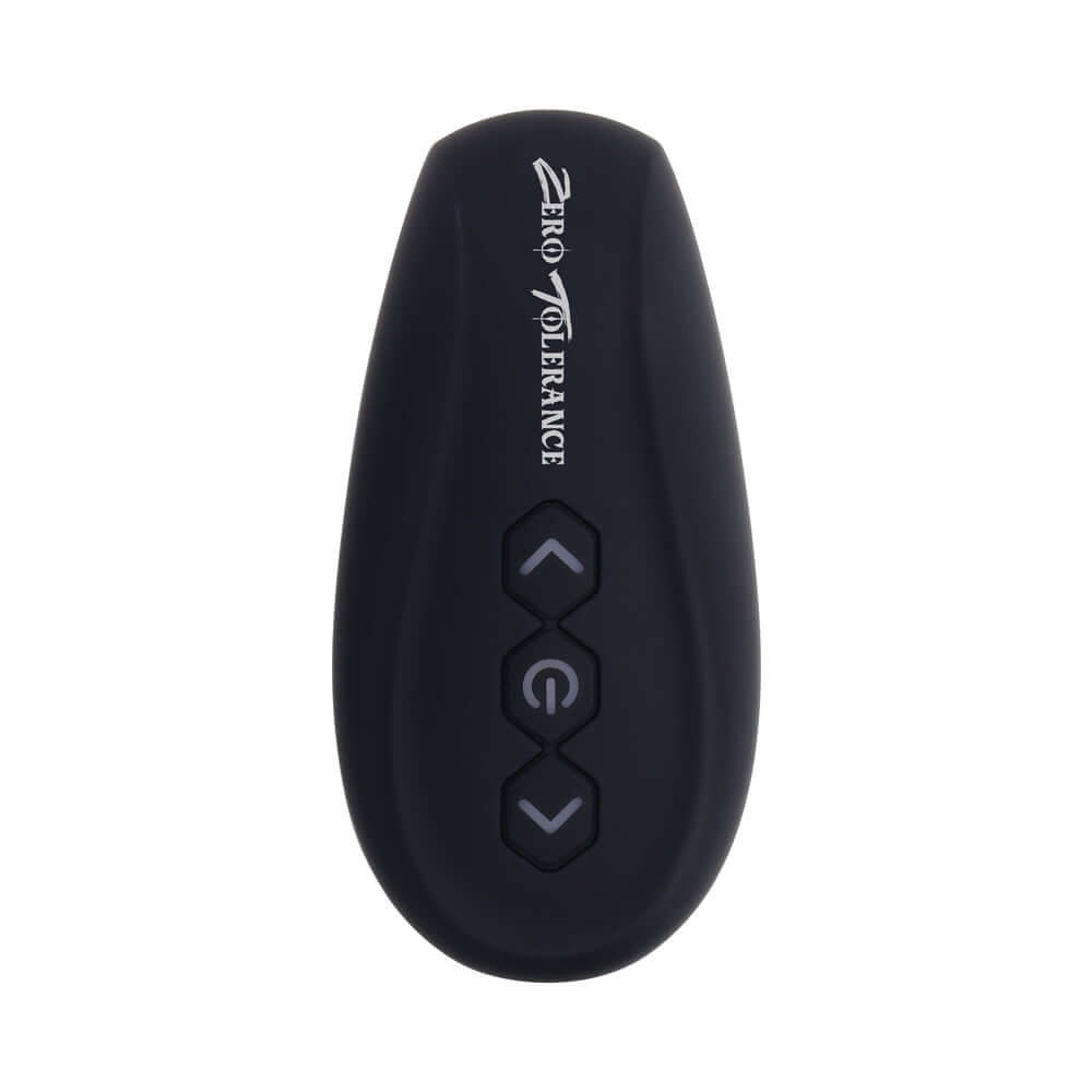 Zero Tolerance Mr Prostate Twirling Prostate Vibe with Remote control designed for easy access and pleasure adjustment.