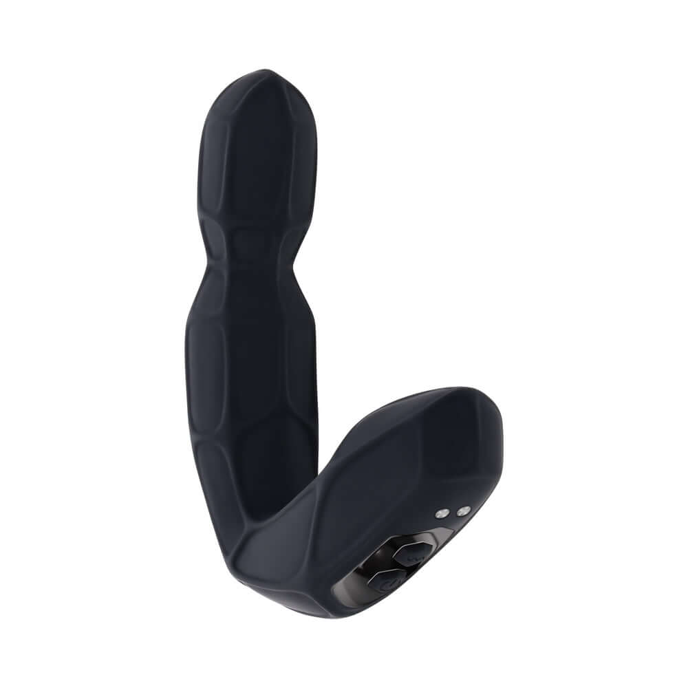 Zero Tolerance Mr Prostate Twirling Prostate Vibe with Remote for deep targeted prostate play and stimulation.