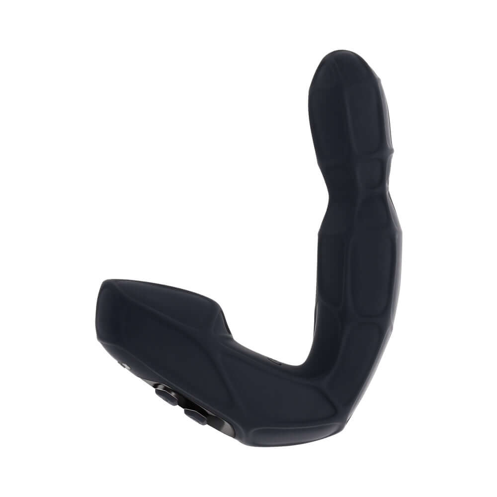 Zero Tolerance Mr Prostate Twirling Prostate Vibe with Remote showing textured design and remote control features.