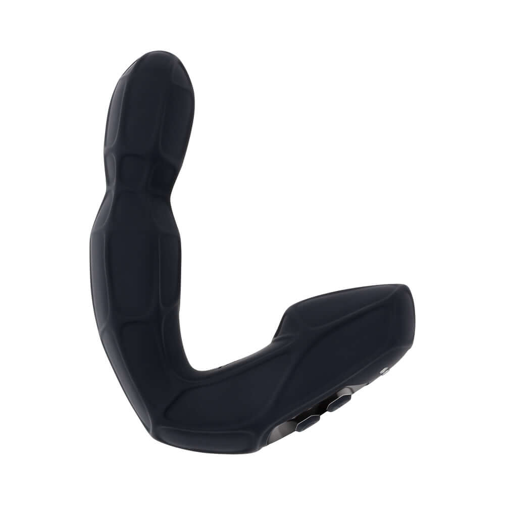Zero Tolerance Mr Prostate Twirling Prostate Vibe with Remote side view showing textured surface and sleek design.