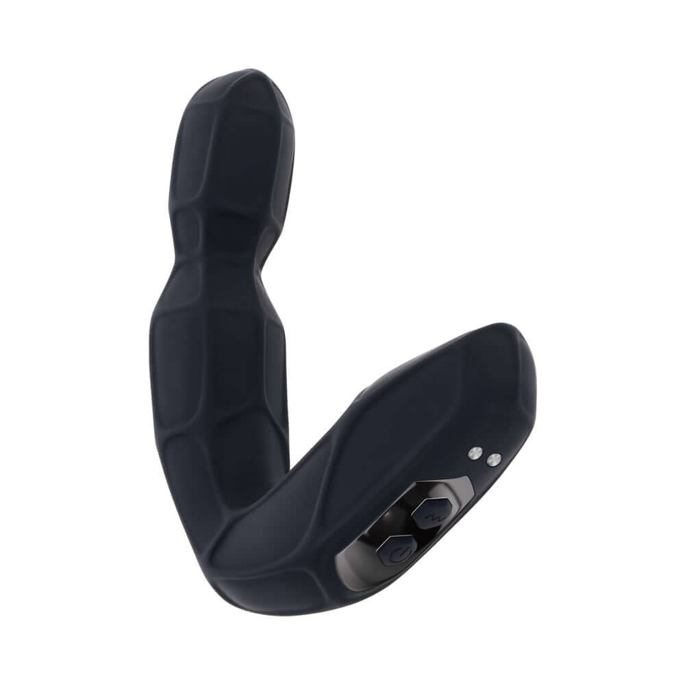 Zero Tolerance Mr Prostate Twirling Prostate Vibe with Remote showcasing its sleek design and textured surface.