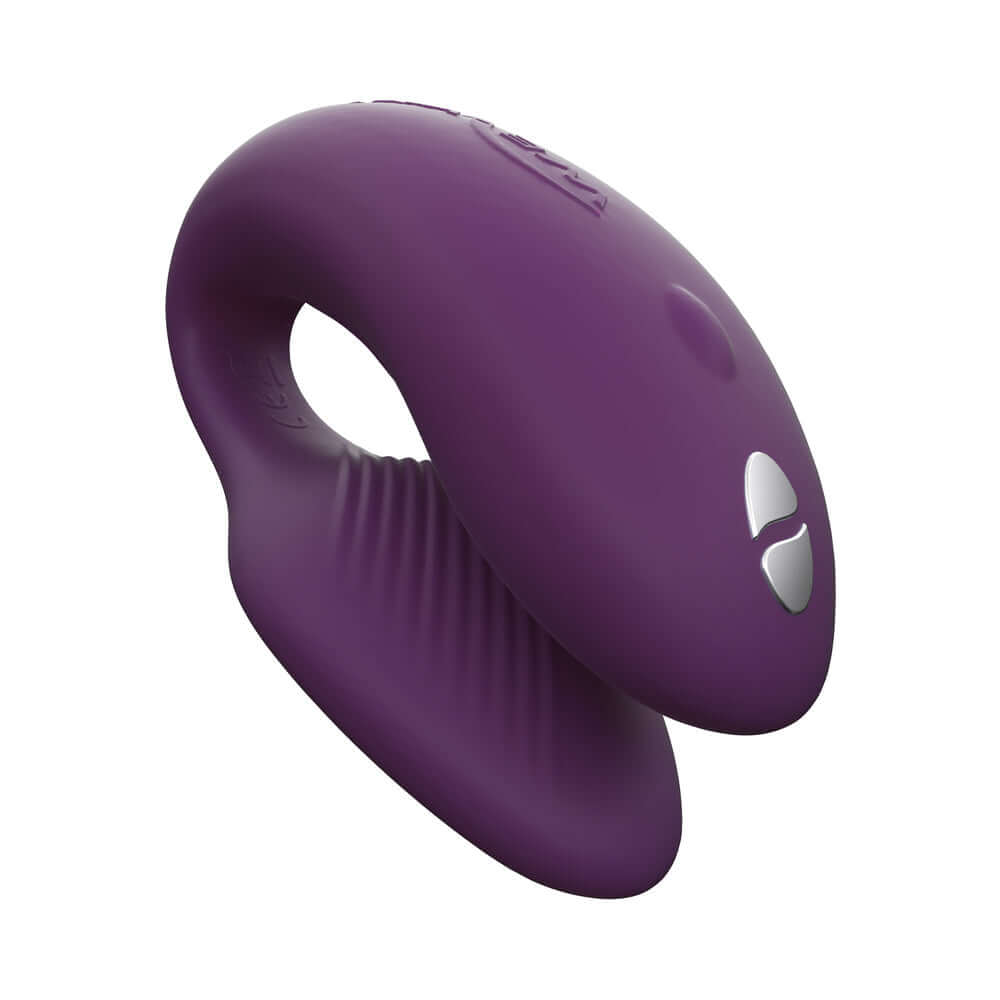 We-Vibe Chorus Couples Vibrator Purple, innovative design for enhanced intimacy and comfort.