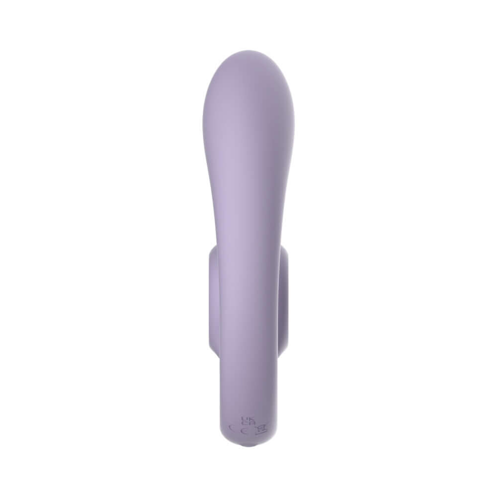 SVibe Snail GIZI Duo Couples Stimulator Lilac designed for partnered intimacy with a sleek lilac finish.
