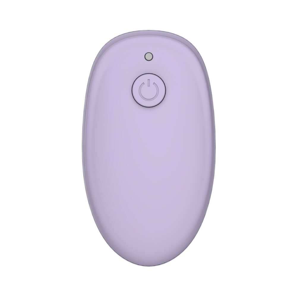 SVibe Snail GIZI Duo Couples Stimulator Lilac remote control in lilac color, designed for enhanced intimacy.