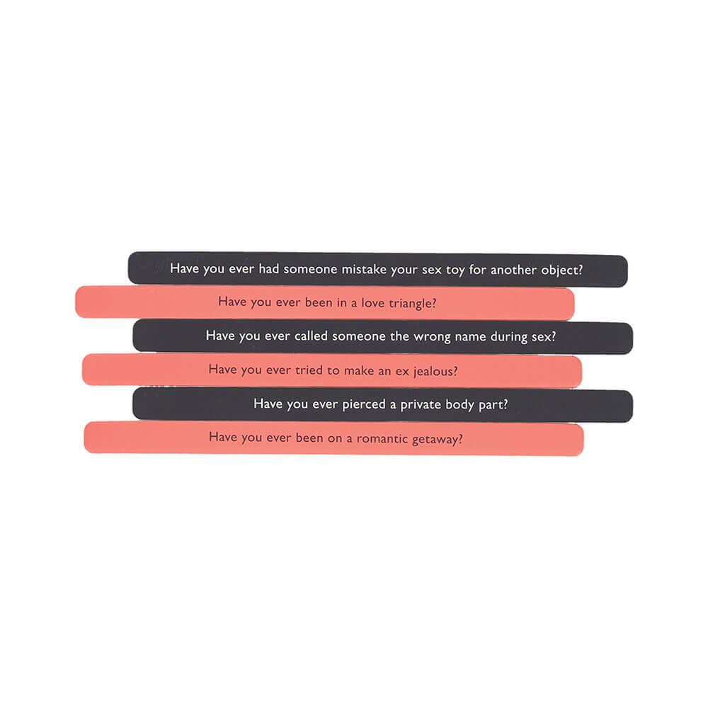 Have You Ever Sexy Edition prompts including playful and spicy questions for adult conversation.