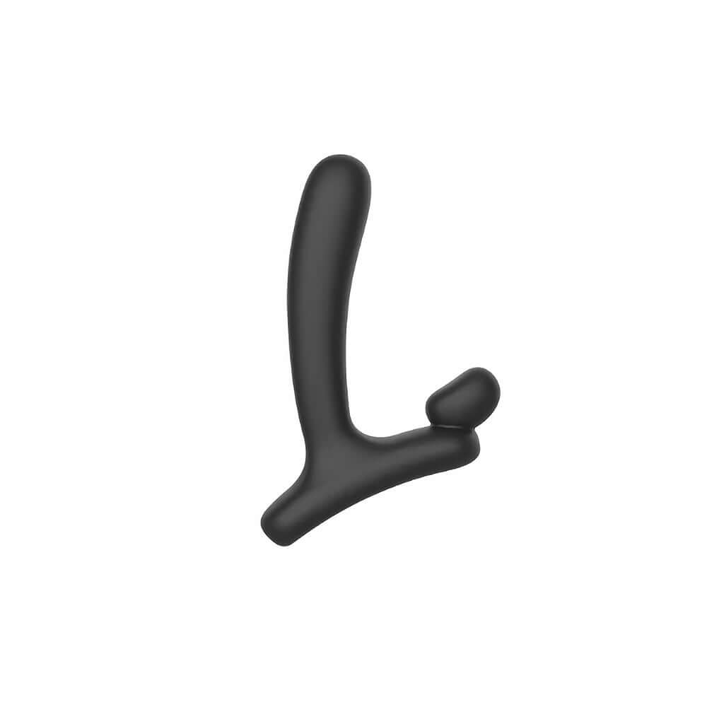 Spectrum Essentials Sweet Spot Silicone Slim Anal Vibe designed for anal and vaginal play with dual motors and extra nub.