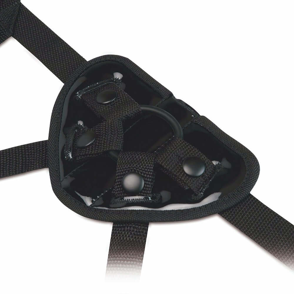 Me You Us Complete Harness Kit close-up of adjustable harness components for versatile strap-on play