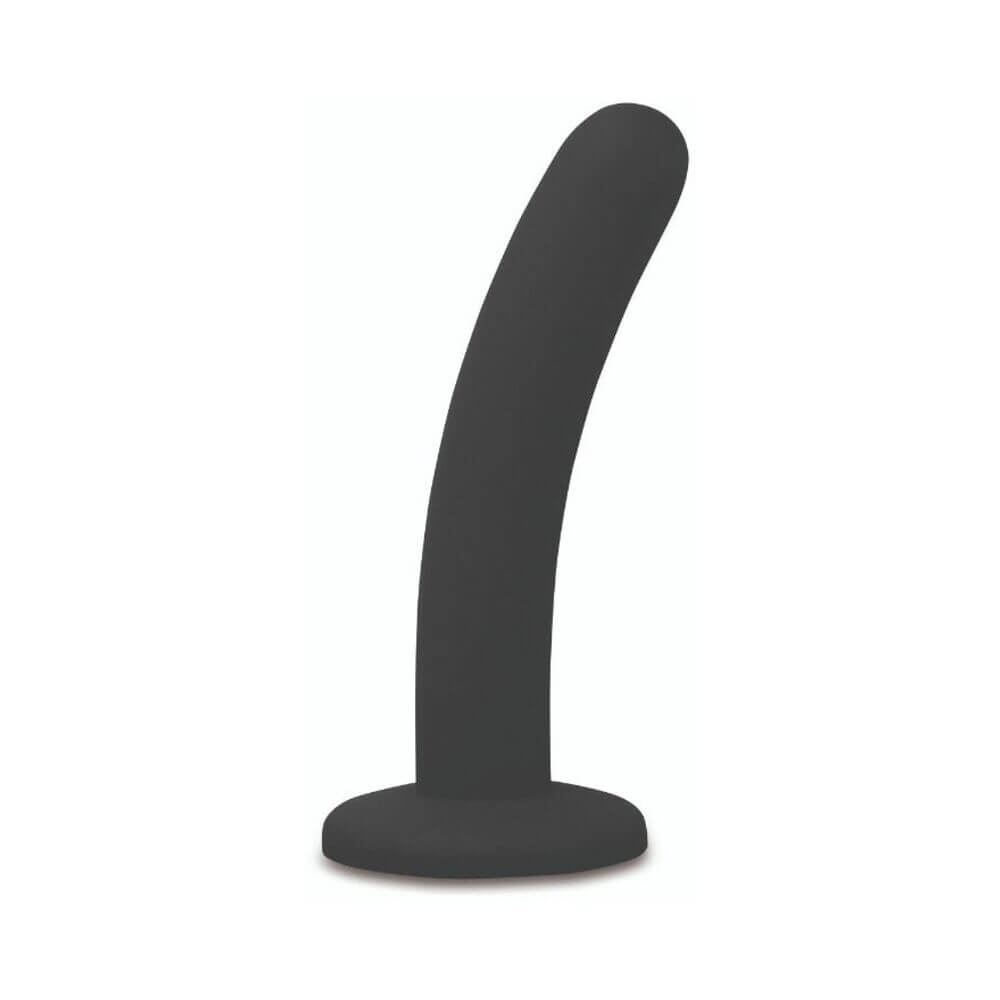 Me You Us Complete Harness Kit includes a sleek black silicone dildo for versatile strap-on play.