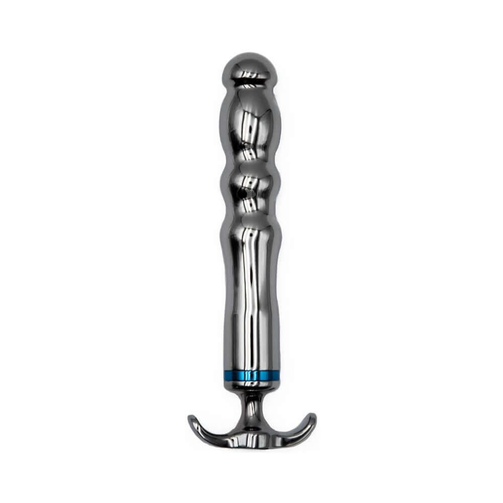 Hidden Treasure Metal Vibrator, sleek design for luxurious stimulation and pleasure.