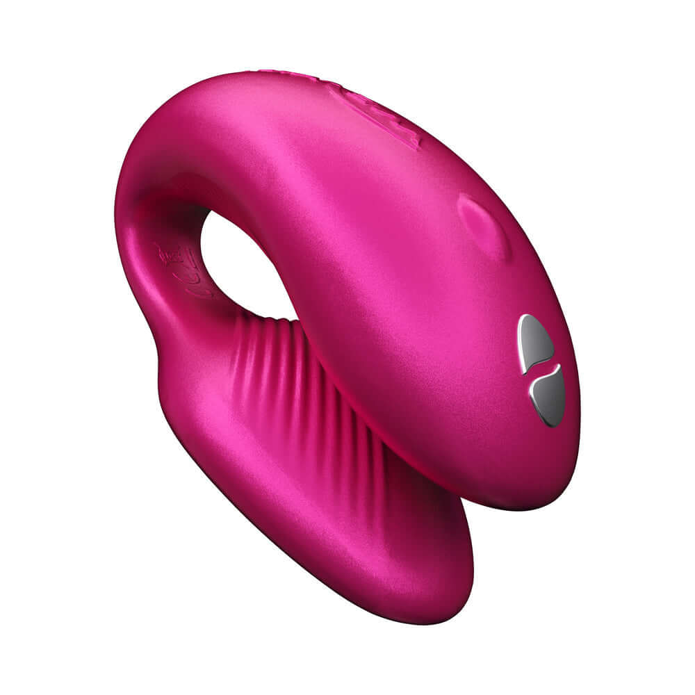 We-Vibe Chorus Couples Vibrator Cosmic Pink, an ergonomic and interactive couples toy designed for shared pleasure.
