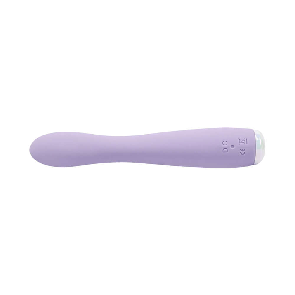Adam and Eve Slim Lady Rabbit Dual Motor Vibe in lavender, sleek design for targeted pleasure.