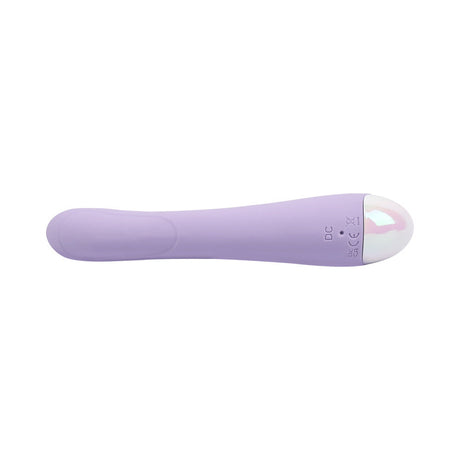 Adam and Eve Waving Wabbit Oscillating Rabbit Vibe in soft purple silicone with a shiny tip.