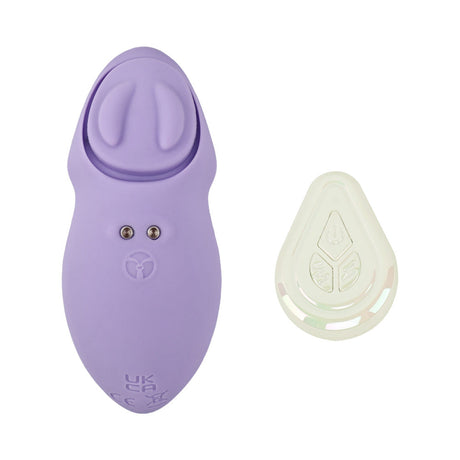 Adam and Eve Pleasure Panties Panty Vibe with Remote, sleek silicone design for discreet pleasure.