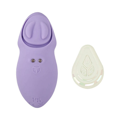 Adam and Eve Pleasure Panties Panty Vibe with Remote, sleek silicone design for discreet pleasure.