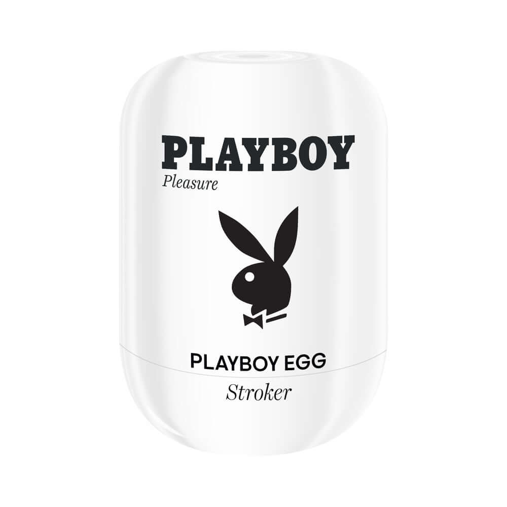 Playboy Pleasures 70th Anniversary Egg Stroker, sleek design, premium materials, iconic pleasure brand.