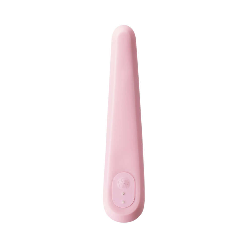 iroha tsuki MIKAZUKI NADESHIKO Massager in soft pink with a streamlined design for comfort and relaxation.