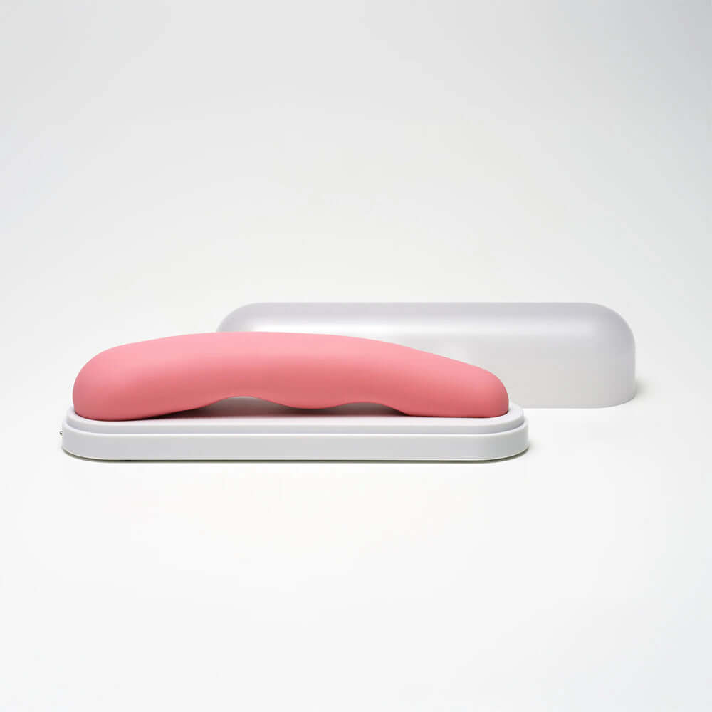 iroha tsuki MINAMO NADESHIKO Massager with curvy wave design and soft-touch silicone.
