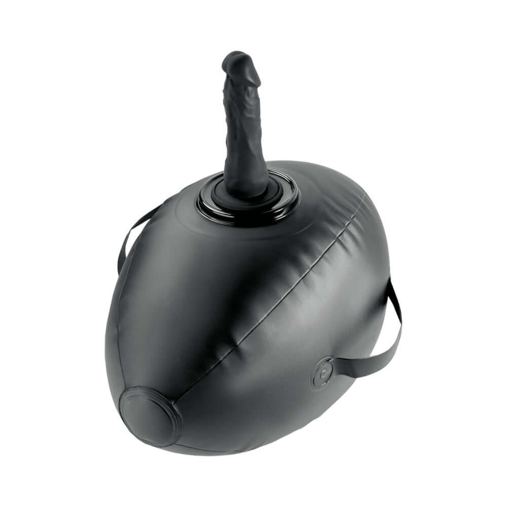 Fetish Fantasy Series Body Dock Inflatable Love Ball Black for enhanced pleasure and intimacy.
