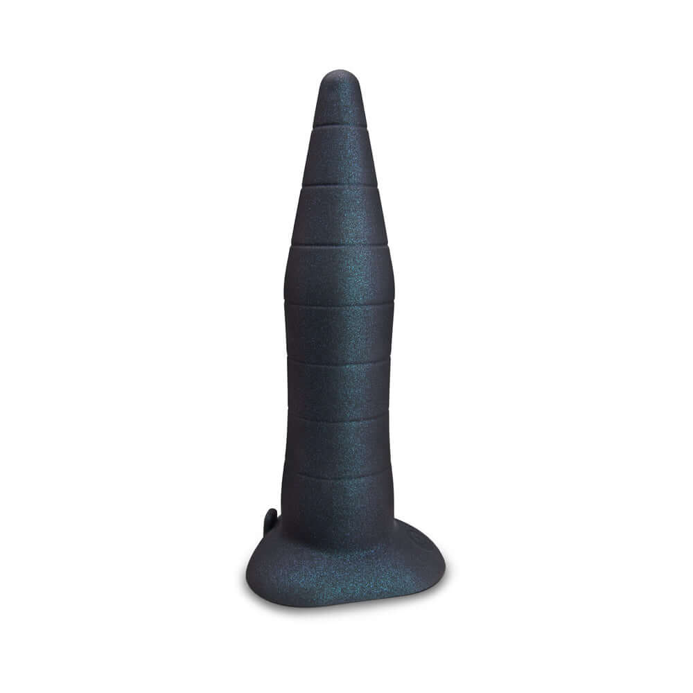 b-Vibe Fisting Anal Trainer with tapered, cone-shaped design for advanced anal training and gradual stretching.