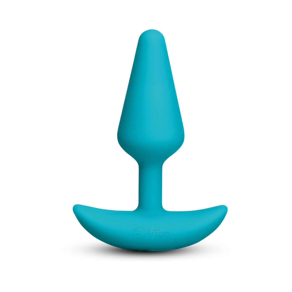 b-Vibe Butties Anal Training 2-Piece Set smaller beginner plug in teal silicone design