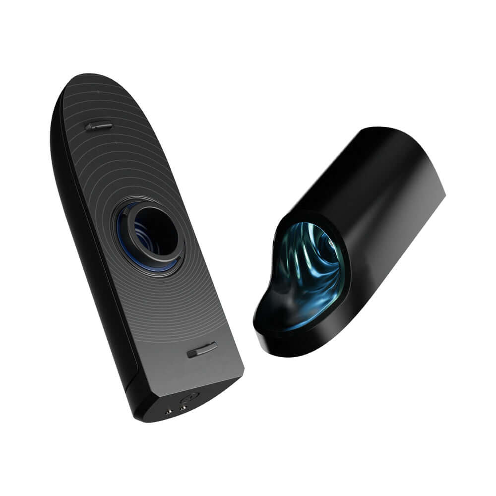 Arcwave Ion 2 Pleasure Air Stroker Black, featuring advanced design for enhanced pleasure experience.