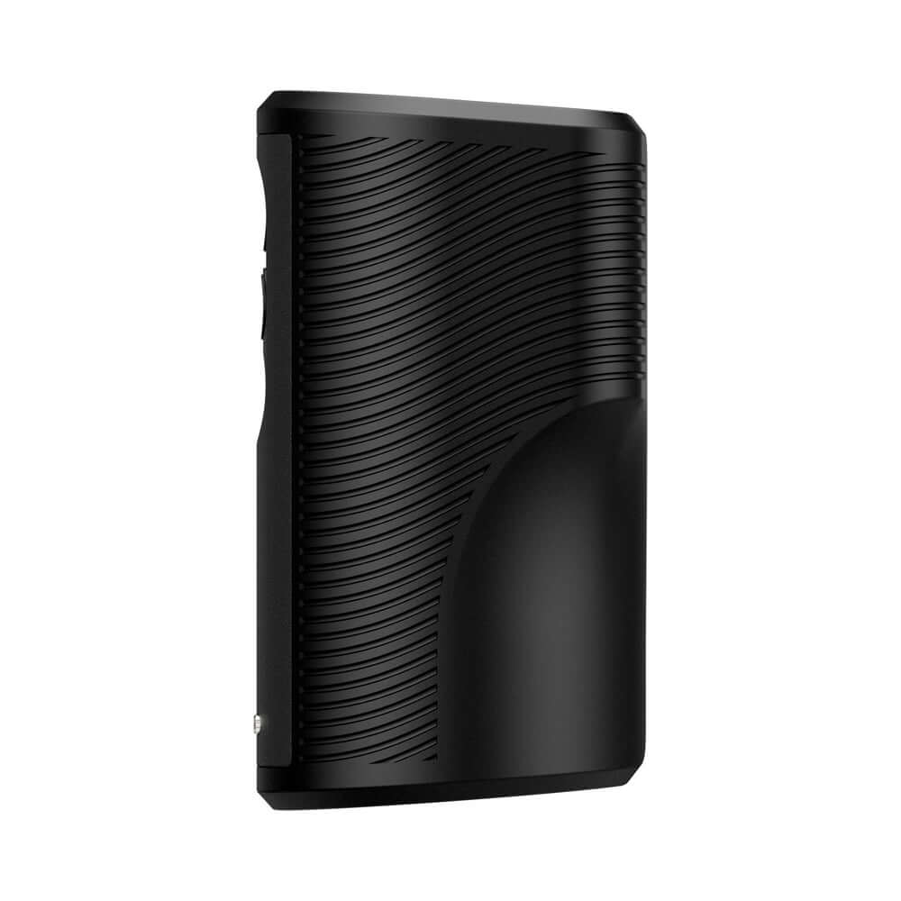 Arcwave Zing Vibrating Half Sleeve Dual Motor Masturbator in sleek black design, emphasizing ergonomic contours and texture.