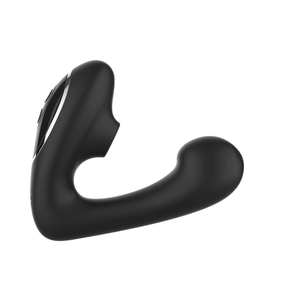 Fifty Shades of Grey Greedy Girl Duet side view showcasing luxurious design and innovative Pleasure Air technology.