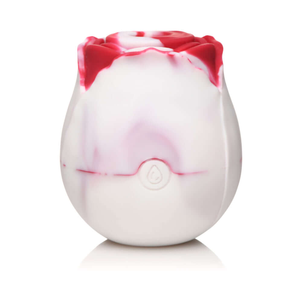 Bloomgasm The Rose Lovers Gift Box Swirl rose-shaped clitoral stimulator in elegant design.