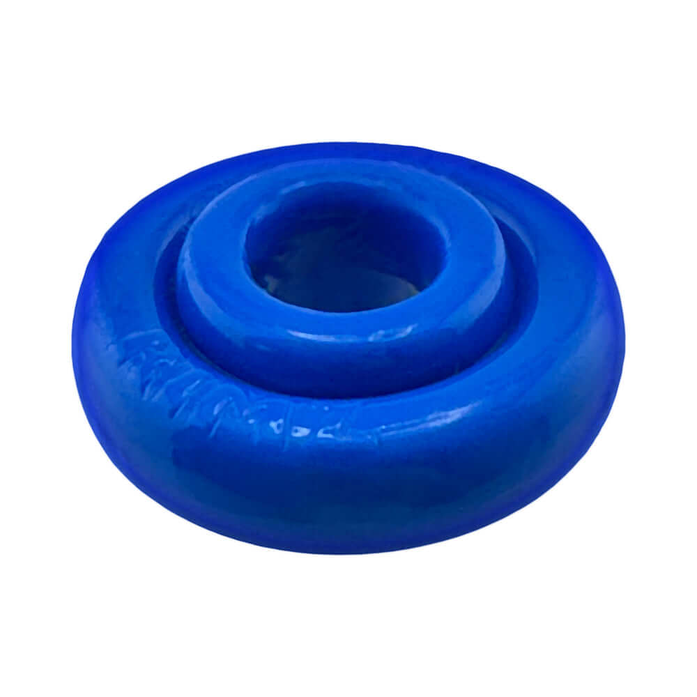 Oxballs Rimz Single Ring Pool in blue color, designed for comfort and support.