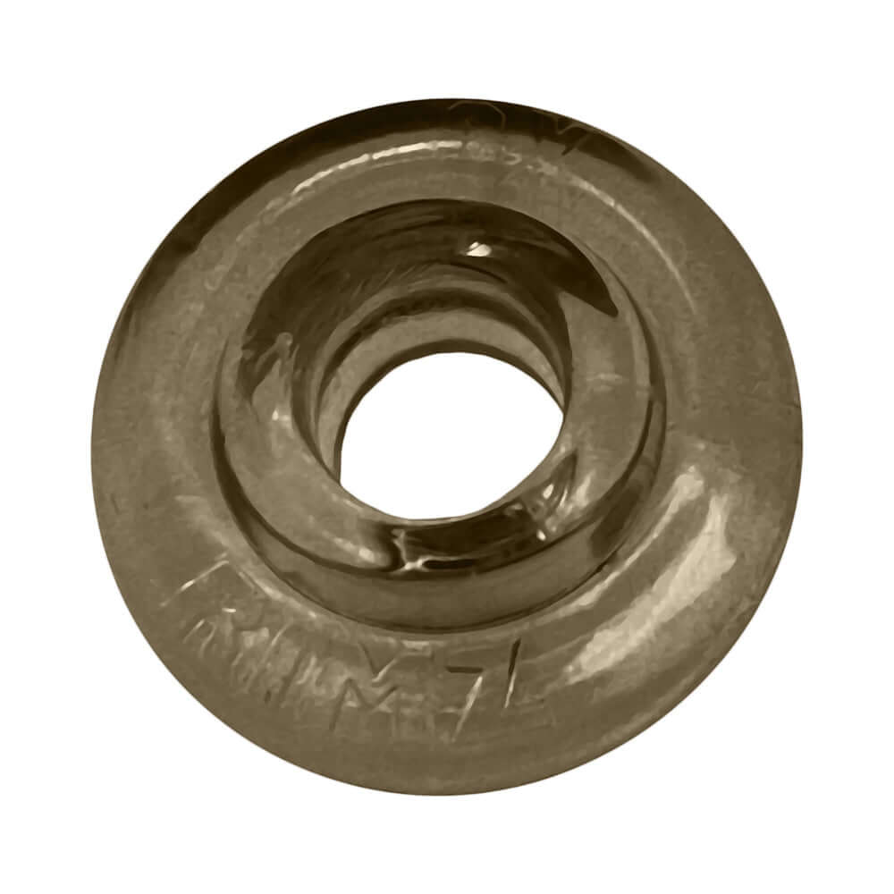 Oxballs Rimz Single Ring Storm flexible comfort-fit cock ring with plush grip for support and comfort.